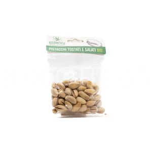 Pistacchi Tostati e Salati Bio Econoce 75G