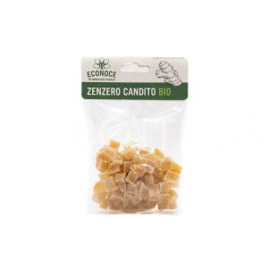 Zenzero Candito Bio Econoce 100G