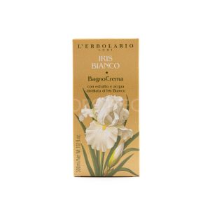 Bagnocrema Iris Bianco L'Erbolario 300ML