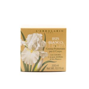 Crema Profumata per il Corpo Iris Bianco L'Erbolario 300ML