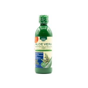 Aloe Vera Succo con Olivo Mediterraneo e Centella ESI 500ML