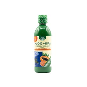 Aloe Vera Succo con Papaya Fermentata e Sambuco ESI 500ML