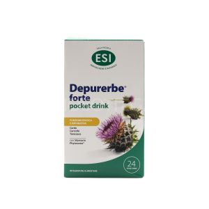 Depurerbe Forte 24 Pocket Drink ESI 24x20ML