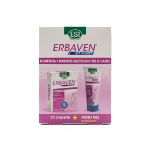 Erbaven Kit Gambe Ovelette e Fresh Gel ESI