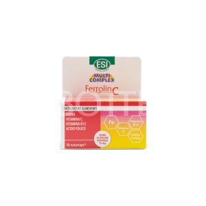 Ferrolin C Naturcaps ESI 15 G