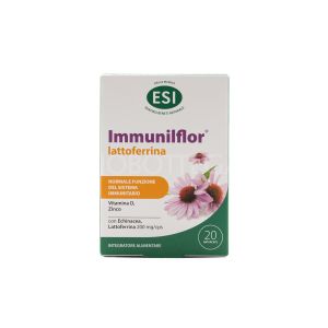Immunilflor Lattoferrina ESI 20 naturcaps