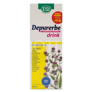 Integratore Depurerbe Detox 500ML