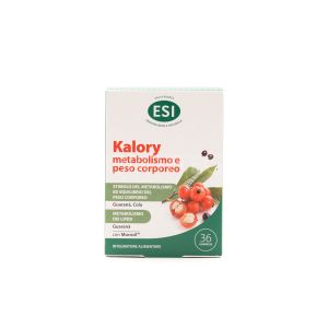 Kalory Metabolismo e Peso Corporeo ESI 36 Compresse