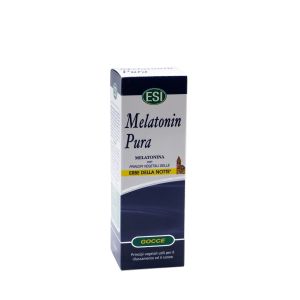 Melatonina Pura Gocce con Erbe della Notte ESI 50 ML