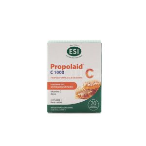 Propolaid C 1000 20 tavolette effervescenti ESI