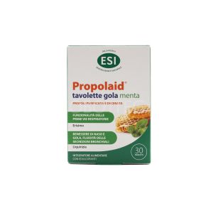 Propolaid Tavolette Gola Menta ESI 30 tavolette