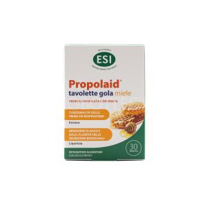 Propolaid Tavolette Gola Miele ESI 30 tavolette