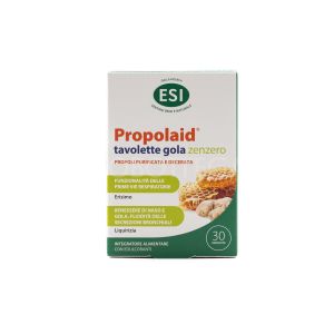 Propolaid Tavolette Gola Zenzero ESI 30 tavolette