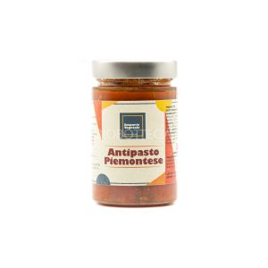 Antipasto Piemontese NON BIO Emporio Vegetale 300G