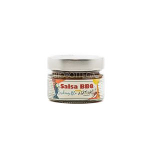 Salsa BBQ con Smoking Blu NON BIO Emporio Vegetale 110G