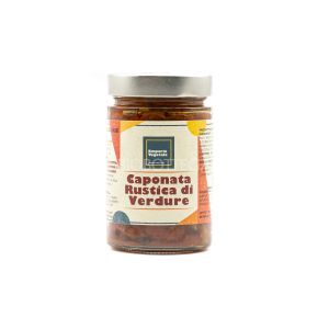 Caponata Rustica di Verdure NON BIO Emporio Vegetale 300G