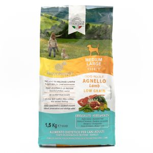 Crocchette per Cani Medium e Large all'Agnello EquilibriaVita 1.5KG