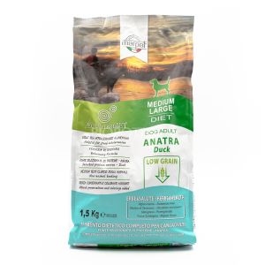 Crocchette per Cani Medium e Large all'Anatra EquilibriaVita 1.5KG