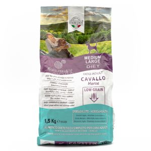 Crocchette per Cani Medium e Large al Cavallo EquilibriaVita 1.5KG