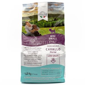 Crocchette per Cani Small al Cavallo EquilibriaVet 1.5KG
