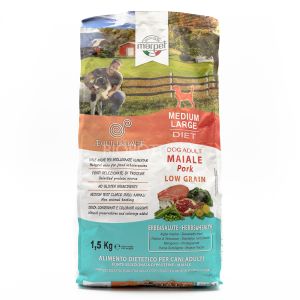 Crocchette per Cani Medium e Large al Maiale EquilibriaVita 1.5KG