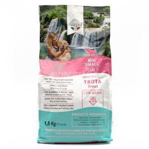 Crocchette per Cani Small alla Trota EquilibriaVita 1.5KG