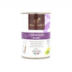 Umido Dietetico per Cani Coniglio EquilibriaVet 400G