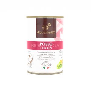 Umido Dietetico per Cani Pollo EquilibriaVet 400G