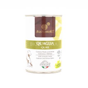 Umido Dietetico per Cani Quaglia EquilibriaVet 400G