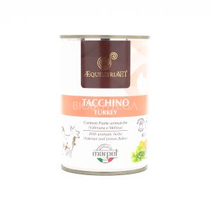 Umido Dietetico per Cani Tacchino EquilibriaVet 400G