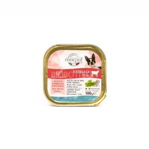 Umido Dietetico per Cani Vitello EquilibriaVet 100G