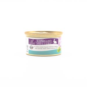 Umido Coniglio per Gatti EquilibriaVet 85G