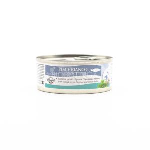 Umido Pesce Bianco per Gatti EquilibriaVet 85G