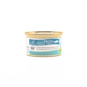Umido Trota per Gatti EquilibriaVet 85G