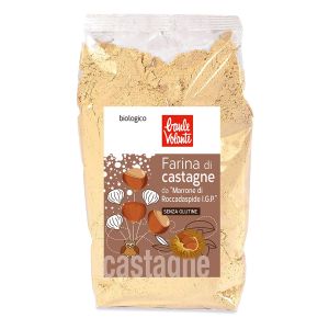 Farina di Castagne 100% "Marrone di Roccadaspide IGP" Baule Volante 375 G