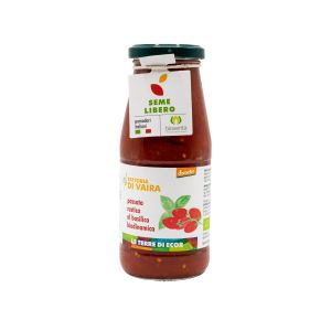 Passata Rustica al Basilico Fattoria di Vaira 420 G