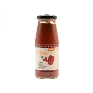 Passata Rustica al Basilico Fattoria di Vaira 420 G