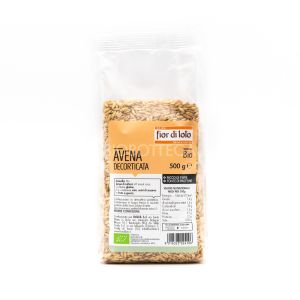 Avena Decorticata Fior di Loto 500G
