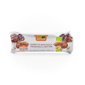 Barretta Biomerenda Mandorle & Datteri Fior Di Loto 30 G