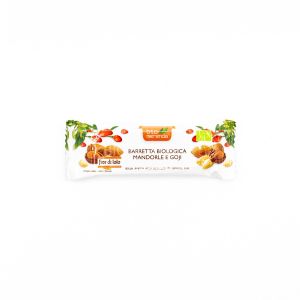 Barretta alle Mandorle e Goji Fior di Loto 30 G