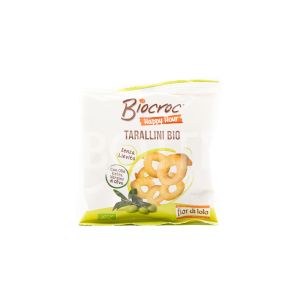 Biocroc Tarallini Bio Senza Lievito Fior Di Loto 30G