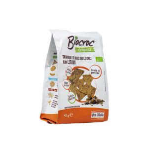 Triangoli con Legumi Biocroc 40 G