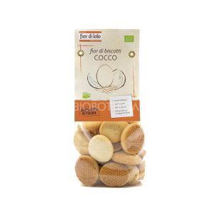 Fior di Biscotti al Cocco Fior di Loto 250G