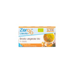 Brodo Vegetale in Dado Zer%lievito 66G