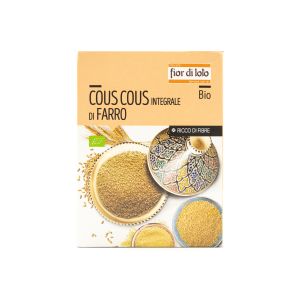 Cous Cous di Farro Integrale Bio Fior di Loto 500G