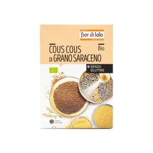 Cous Cous di Grano Saraceno Bio Fior di Loto 500G