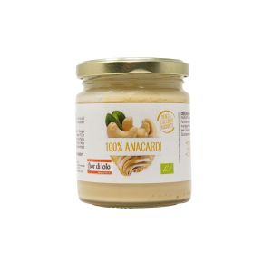 Crema 100% di Anacardi Fior Di Loto 200 G
