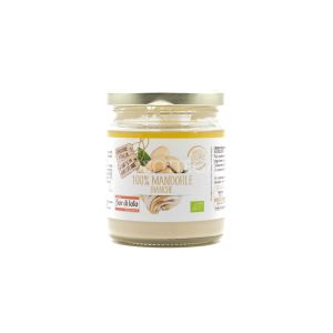 Crema 100% Mandorle Bianche Fior di Loto 200G