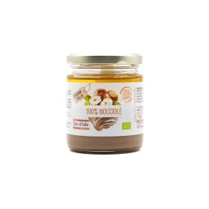 Crema 100% Nocciole Fior di Loto 200G