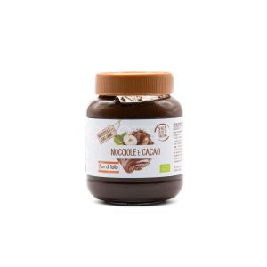 Crema Nocciole e Cacao Fior di Loto 400G